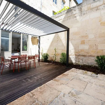 Wehost - Magnifique Appt Centre Historique Terrasse & Clim アパート ボルドー